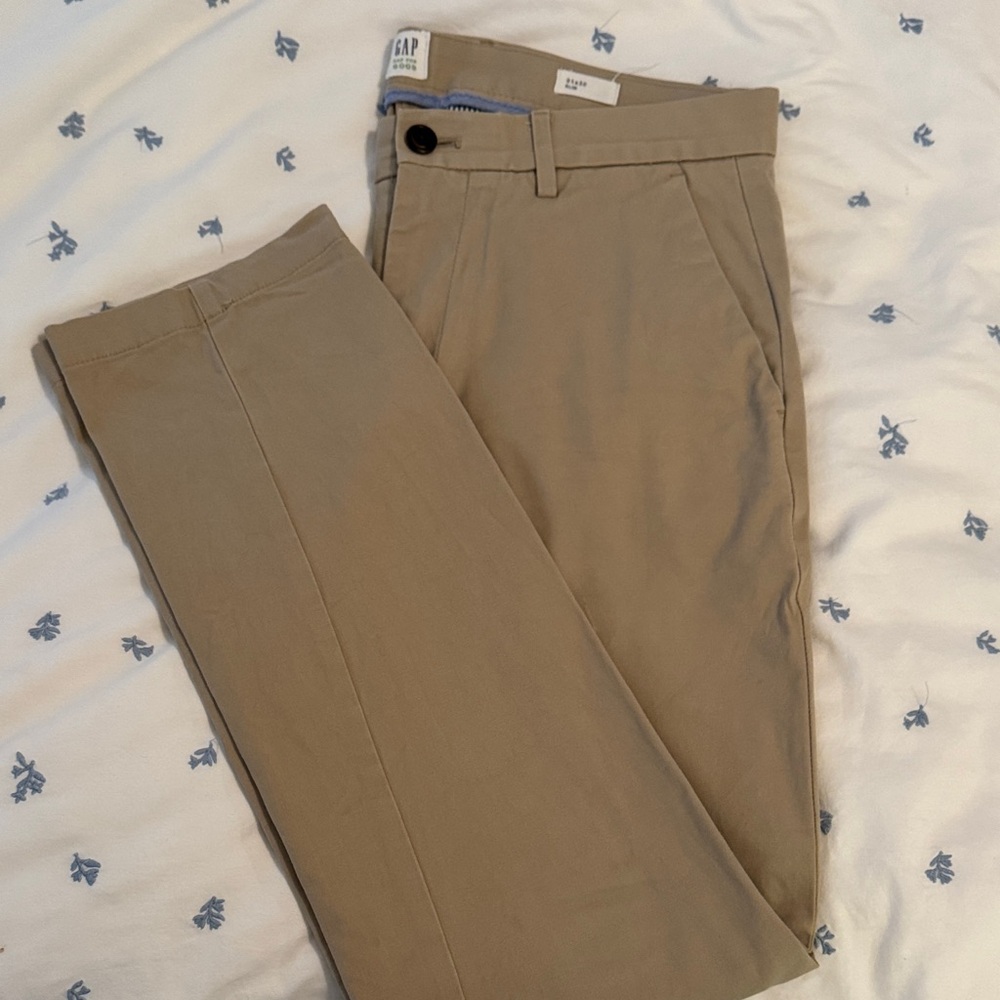GAP Men's Khaki Chinos